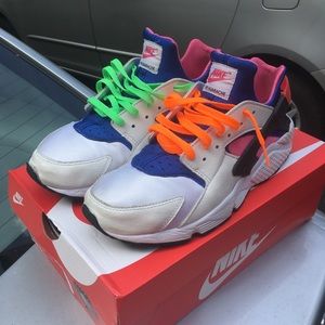 MEN’S NIKE AIR HUARACHE RUN ‘91 QS